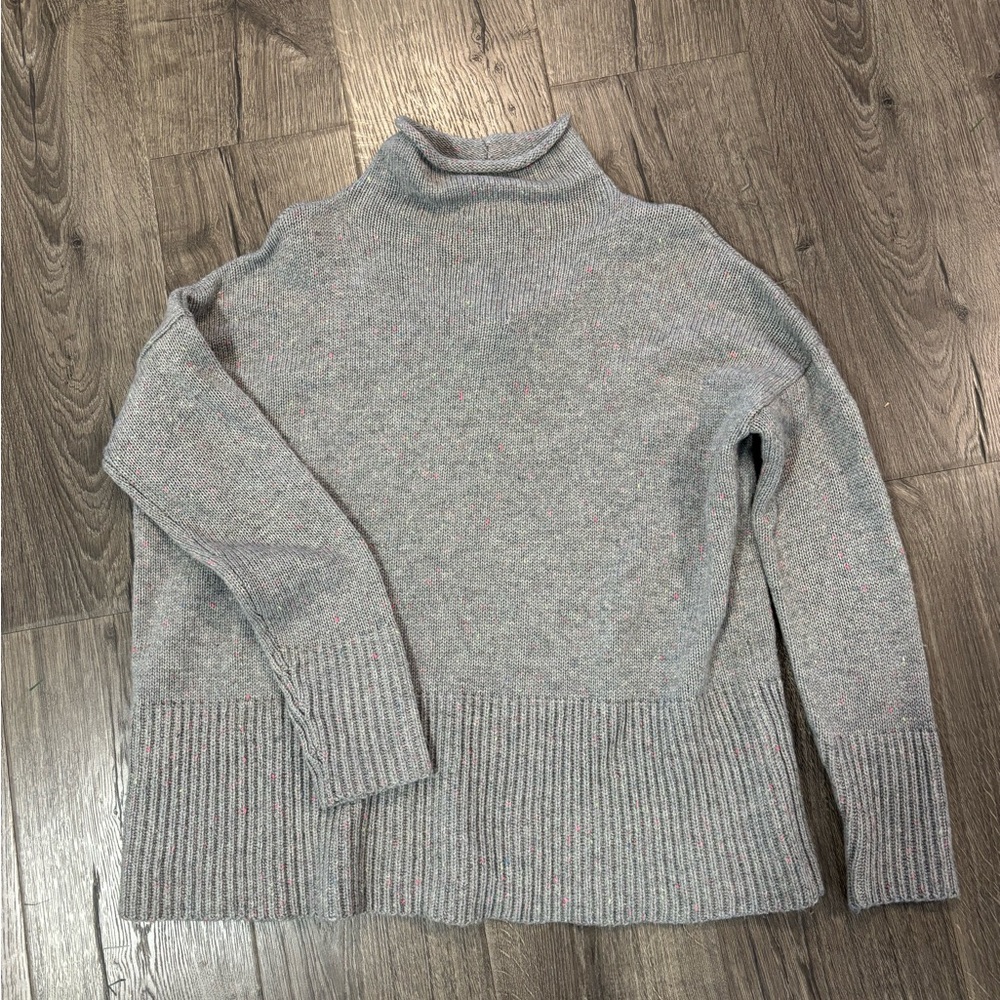 NWT French Connection Gray Women's Wool Blend Sweater